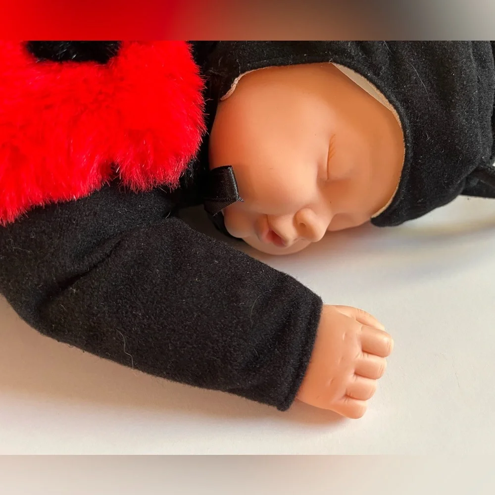 Vintage Anne Geddes Lady Bug  Large 17